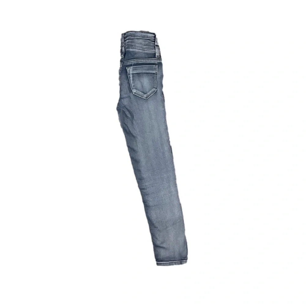 ⭐️ Mudd Girls Three Button high rise, Denim Jeggings stretch 8. 5/$25